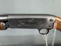 Ithaca 37R Feather Light 20ga Pump Shotgun #617223-4