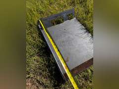 Open Center Viewpoint Weldable Quick Attach Blank Plate