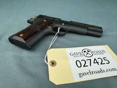 Colt 1991GUSMA US Military Academy Class of 2002 45Auto Semi-Auto Pistol w/case NIB #USMA02138
