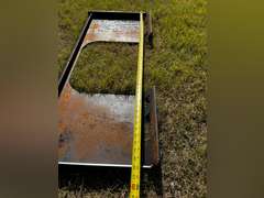Open Center Viewpoint Weldable Quick Attach Blank Plate