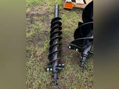 Mower King Post-Hole Digger w/ 3 Bits
