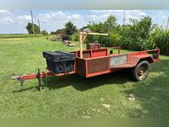 6' x 10' Shop Built Utility Trailer