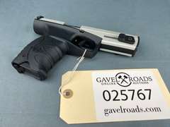 Walther SP22 M1 22LR Semi-Auto Pistol w/hard case #EP003429