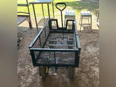 Wheeled Utility Lawn Cart