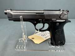 Beretta 92S 9x19 Semi-Auto Pistol w/soft case #B40933Z