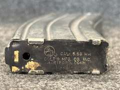 41 Rem. Mag, 9mm, .22 Cal. Ammunition, & Colt 5.56mm magazine