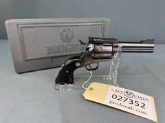 Ruger New Model Blackhawk 41Mag Revolver w/hard case #46-65661