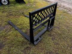 5' Fork Skid Steer Attachment