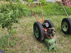 Self-Propelled Walk-Behind Tractor