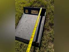 Open Center Viewpoint Weldable Quick Attach Blank Plate
