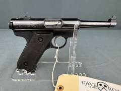 Ruger Automatic 22LR Semi-Auto Pistol w/holster #181556