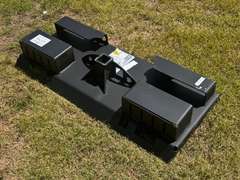 Heavy Duty Do-All Receiver Hitch Skid Steer Plate