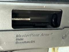 Master Piece Arms Defender MPA30SST-A 9mm Semi-Auto Pistol w/hard case #B7653