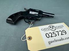 H&R 732 32S&W Revolver #AH36287 w/1 box Ammunition
