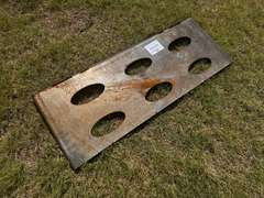 Universal Skid Steer Hitch Plate