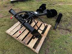 Mower King Post-Hole Digger w/ 3 Bits