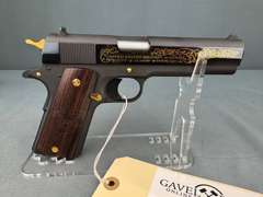 Colt 1991GUSMA US Military Academy Class of 2002 45Auto Semi-Auto Pistol w/case NIB #USMA02138
