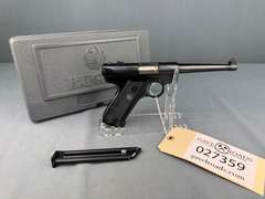 Ruger MK II 22LR Semi-Auto Pistol w/hard case #221-85031