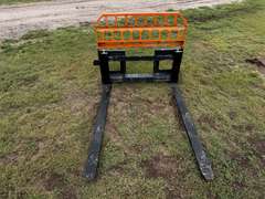 5' LandHonor Adjustable Skid Steer Fork Attachment