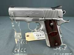Kimber Ultra CDP Elite Status II 45ACP Semi-Auto Pistol w Laser Grips, Holster & hard case #KUL82