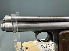 Fegyvergyar Budapest Frommer 9mm/380 Semi-Auto Pistol #106261