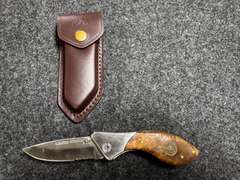 Schrade Old Timer Knife, Pioneer Knife NIB, Meat Processing DVD