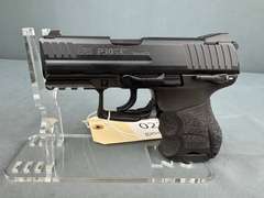 Heckler & Koch P30SK 9mm Semi-Auto Pistol NIB #214-009434