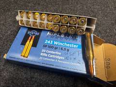 (5) Boxes of 243 Ammunition