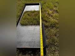 Open Center Viewpoint Weldable Quick Attach Blank Plate