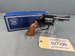 Smith & Wesson 15-3 38S&W Revolver w/box #5K16108