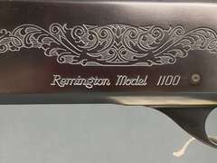 Remington 1100 12ga Semi-Auto Shotgun w/Extra Barrel, Soft Case & Box #N824217V