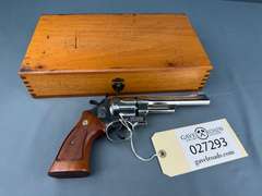 Smith & Wesson 27-2 357Mag Revolver w/Wooden Box #693488