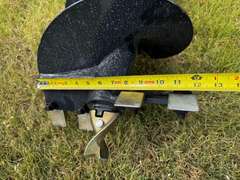 2025 Wolverine Hydraulic Post Hole Digger w/12" & 18" Augers