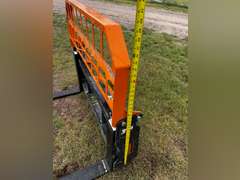 5' LandHonor Adjustable Skid Steer Fork Attachment