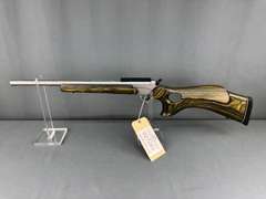 Thompson Center Encore Pro Hunter 500S&W Single Rifle w/(2) extra Barrels and ForeEnd #581476