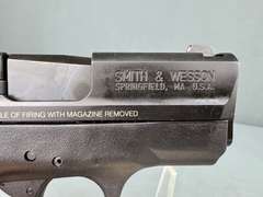 Smith & Wesson M&P 9 Shield 9mm Semi-Auto Pistol w/box #HPP9640