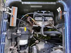 2018 Club Car Gas Powered Golf Cart
