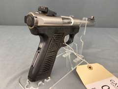 Ruger 22/45 Target 22LR Semi-Auto Pistol w/soft case #220-29501