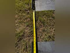 Open Center Viewpoint Weldable Quick Attach Blank Plate