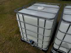 (2) Liquid Transfer Totes