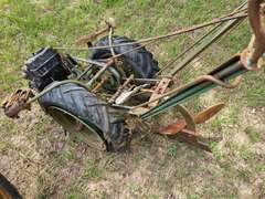 Walk-Behind Self-Propelled Plow