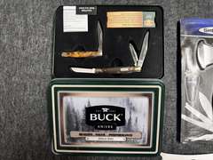 Buck Knives Set & Sheffield Multi-Tool