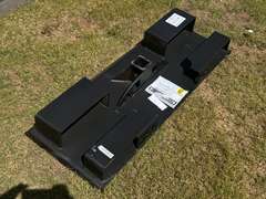 Heavy Duty Do-All Receiver Hitch Skid Steer Plate