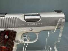 Kimber Ultra CDP Elite Status II 45ACP Semi-Auto Pistol w Laser Grips, Holster & hard case #KUL82