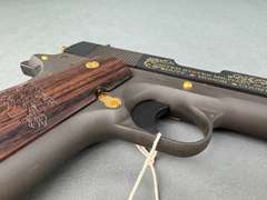 Colt 1991GUSMA US Military Academy Class of 2002 45Auto Semi-Auto Pistol w/case NIB #USMA02138