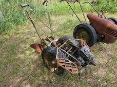 Walk-Behind Self-Propelled Plow