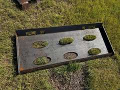 Universal Skid Steer Hitch Plate