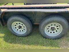 2008 Lamar 15'8" x 7' Tilt Trailer
