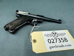 Ruger 22LR Semi-Auto Pistol No Mag, w/soft case #11-01720