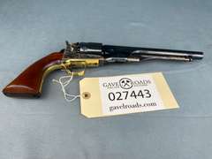 Colt 1860 Army 44cal BLACK POWDER Revolver w/Box & Extra Cylinder #220779